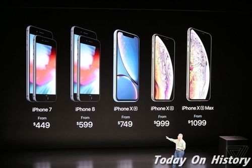 新iPhone价格发布