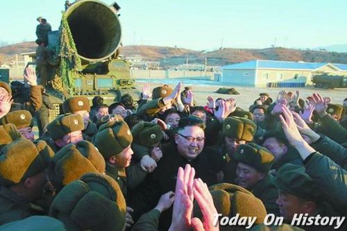 朝鲜日前发射弹道导弹疑似掉落日本海域 引发日渔民不满与恐慌