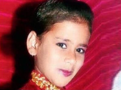 10岁的Ayesha Mohammed Nurulla